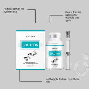 Zyvarn hydrating ampoule serum 30ml with soothing and moisturizing skincare formula.