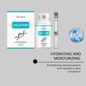 Zyvarn hydrating facial serum ampoule set, lightweight moisturizing skincare solution for daily face care.