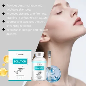Zyvarn hydrating ampoule serum 30ml detail view, deep moisture skin brightening care.