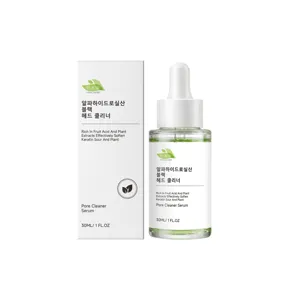 Hanchobit Sérum Nettoyant Pour Le Visage Anti-Pores Doux Hydratant Exfoliant Traitement Visage Aux Acides De Fruits Et Extraits De Plantes