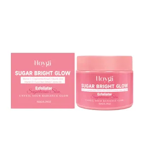 HOYGI Gentle Exfoliating Scrub Deep Cleansing Moisturizing Face And Body Exfoliator Smooth Soft Skin Care