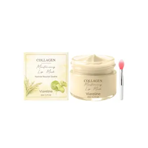 VIARELINE Mascarilla Labial Hidratante de Colágeno 20g con Cuidado Nutritivo Labios