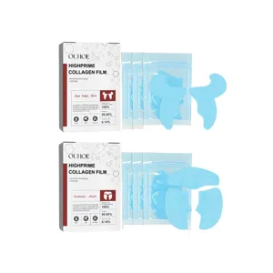 OUHOE Hydrolysiertes Kollagen Essenz Masken Set Straffende Feuchtigkeitsspendende Pads
