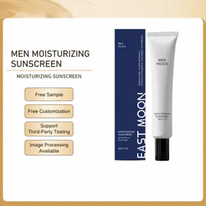 Heren Hydraterende Zonnebrandcrème SPF Zonbescherming Gezicht Witmakende Verfrissende Anti-Aging Huidverzorging Lotion