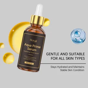 Il siero viso HOYGI offre una profonda idratazione per una pelle liscia e luminosa.