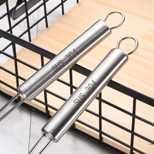 Schiumarola professionale in acciaio inox 304 con marchio SUS 304 sul manico
