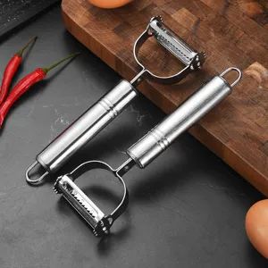 Ensemble d'éplucheurs et de râpes à légumes en acier inoxydable pour la cuisine