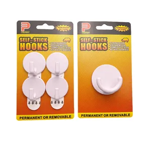 Ganci adesivi da parete per carichi pesanti senza foratura per bagno cucina accessori casa.
