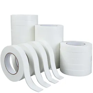 Strong Foam Double Sided Tape High Viscosity Adhesive Foam Tape Multi Purpose Mounting Tape For Office And Home Use