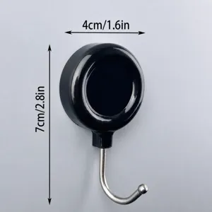 Gancio magnetico forte per frigorifero, gancio in metallo da 7cm. Pratico organizzatore per la casa.