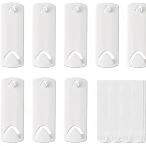 Ganci da parete senza foratura e set di strisce adesive forti per appendere cornici.