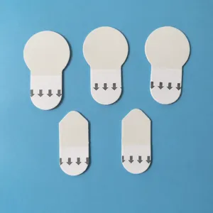 Tamponi adesivi biadesivo resistenti di ricambio per ganci da soffitto, nastro adesivo.