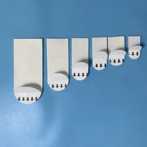 Bandes adhésives double face amovibles pour suspension sans dommage en plusieurs tailles.