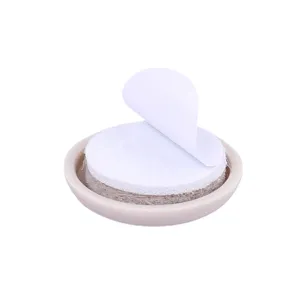 Almohadillas de fieltro gruesas para muebles protectores de suelo adhesivas redondas
