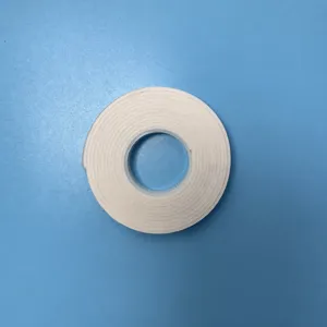 White foam double-sided tape strong adhesive sponge waterproof mounting tape roll