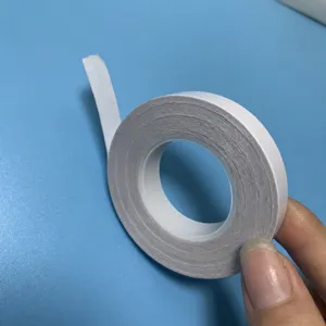 White double-sided tape strong adhesive sticky roll for office school craft use 1pc