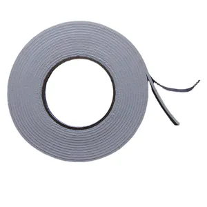 Grey double sided foam tape heavy duty mounting adhesive tape for home wall hanging 1 roll