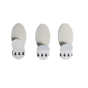 Stretchable traceless strong adhesive replacement strips for hanging hooks, heavy duty.
