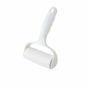 Rodillo quitapelusas blanco adhesivo con hojas arrancables para ropa pelo 20x13cm