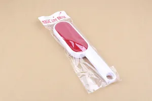 Double-sided lint brush for clothes, 26cm large anti-static dust cleaner for pants and fabric.