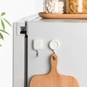 Ganci magnetici potenti per frigorifero cucina superficie metallica e organizzazione