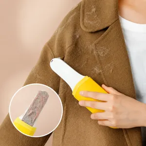 Creatieve Banaan Pluisroller Draagbare Huisdier Haarverwijderaar Kleding Stof Reinigingsborstel