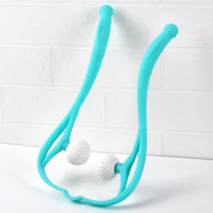 Masajeador cervical manual para el cuello y los hombros alivio y relajación diaria
