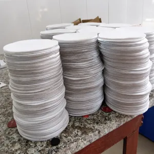 Strong suction cup auxiliary sticker double-sided trace-free 7.5cm round acrylic pads