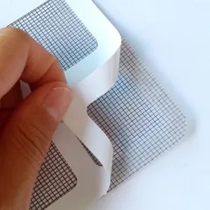 Fenstergitter Reparaturflicken selbstklebendes Netzflicken fur Insektenschutz Netz Reparatur
