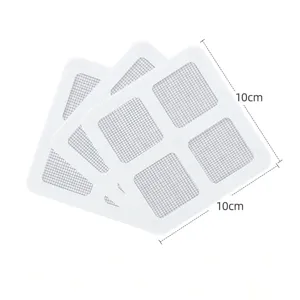 Fenstergitter Reparaturflicken Netz anti Moskitonetz Klebeband 10x10cm Haushaltswerkzeug