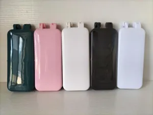Portable folding electrostatic lint remover double sided hair removal brush for clothes