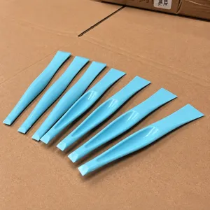 ABS Plastic Crevice Cleaning Scraper Tool Multifunctional Kitchen Oil Stain Dirt Remover Can Opener For Home Bathroom