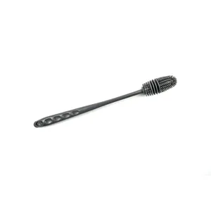 Long Handle Silicone Bottle Brush Cup Cleaner Multi-Functional Kitchen Cleaning Tool Gray