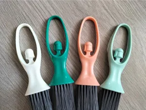 Creative humanoid cleaning brush set desktop keyboard cleaner multi-color brush tool