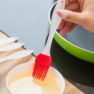 Pincel de silicona para reposteria, barbacoa, cocina, resistente al calor, utensilio útil.
