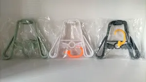 Multifunctional foldable shoe drying rack, rotatable outdoor windproof hanging storage shelf.