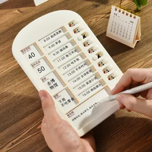 Pianificatore di disciplina per bambini tabella di routine riutilizzabile organizzatore da scrivania