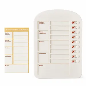 Tabella di Monitoraggio delle Abitudini Quotidiane per Bambini Planner di Disciplina