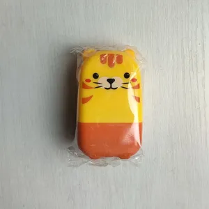 Sello de seguridad de rodillo con diseño de tigre lindo en detalle, ideal para privacidad.