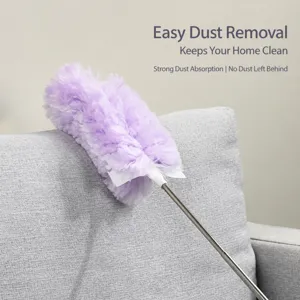 Extendable Electrostatic Adsorption Cleaning Duster Disposable Multicolor Non-Woven Fabric Household Dusting Tool For Home Office