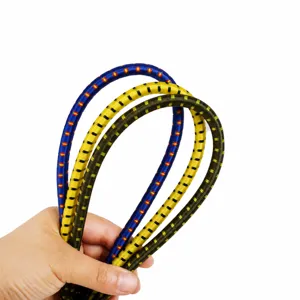 Corda elastica resistente da 8mm con alta resistenza alla trazione per campeggio e bagagli