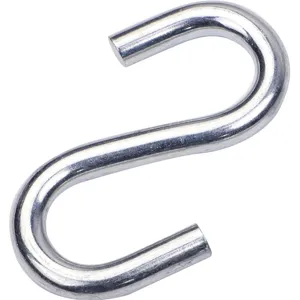 Gancio ad S in metallo resistente per amaca e accessori per sedia appesa uso multifunzione