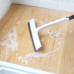 Large silicone glass squeegee shower window cleaner tile wiper tool for home cleaning