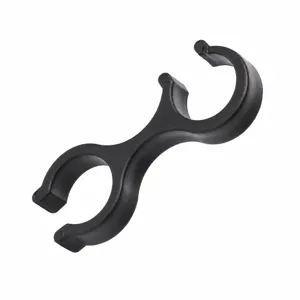 Outdoor Wandelstok Opslag Gesp 8-Vormige Vaste Clip Wandelstok Bindende Organizer Camping Uitrusting Accessoire