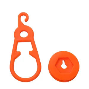 Outdoor camping tent clip wind touw gesp plastic bevestigingsmiddel set voor luifel 91