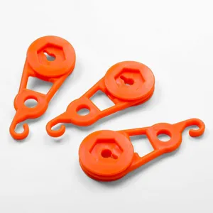 Outdoor camping tent clip plastic windtouw gesp luifel vaste schijf haak set 3st