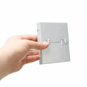 Réchaud de camping pliant portable extérieur compact réchaud à alcool de poche en métal robuste
