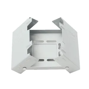 Réchaud pliable portable à combustible solide pour le camping en plein air, brûleur.