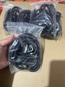 Outdoor camping bungee cords with plastic hooks, elastic tent ropes for secure binding and camping.