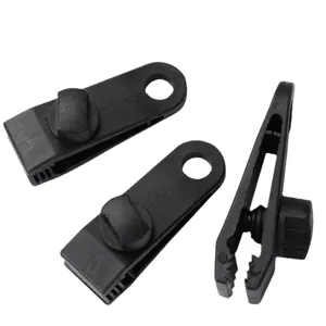 Buiten Kamperen Tent Clip Winddichte Luifel Klem Nylon Gesp Multifunctionele Touw Gesp Schaduw Net Bevestiging Clip